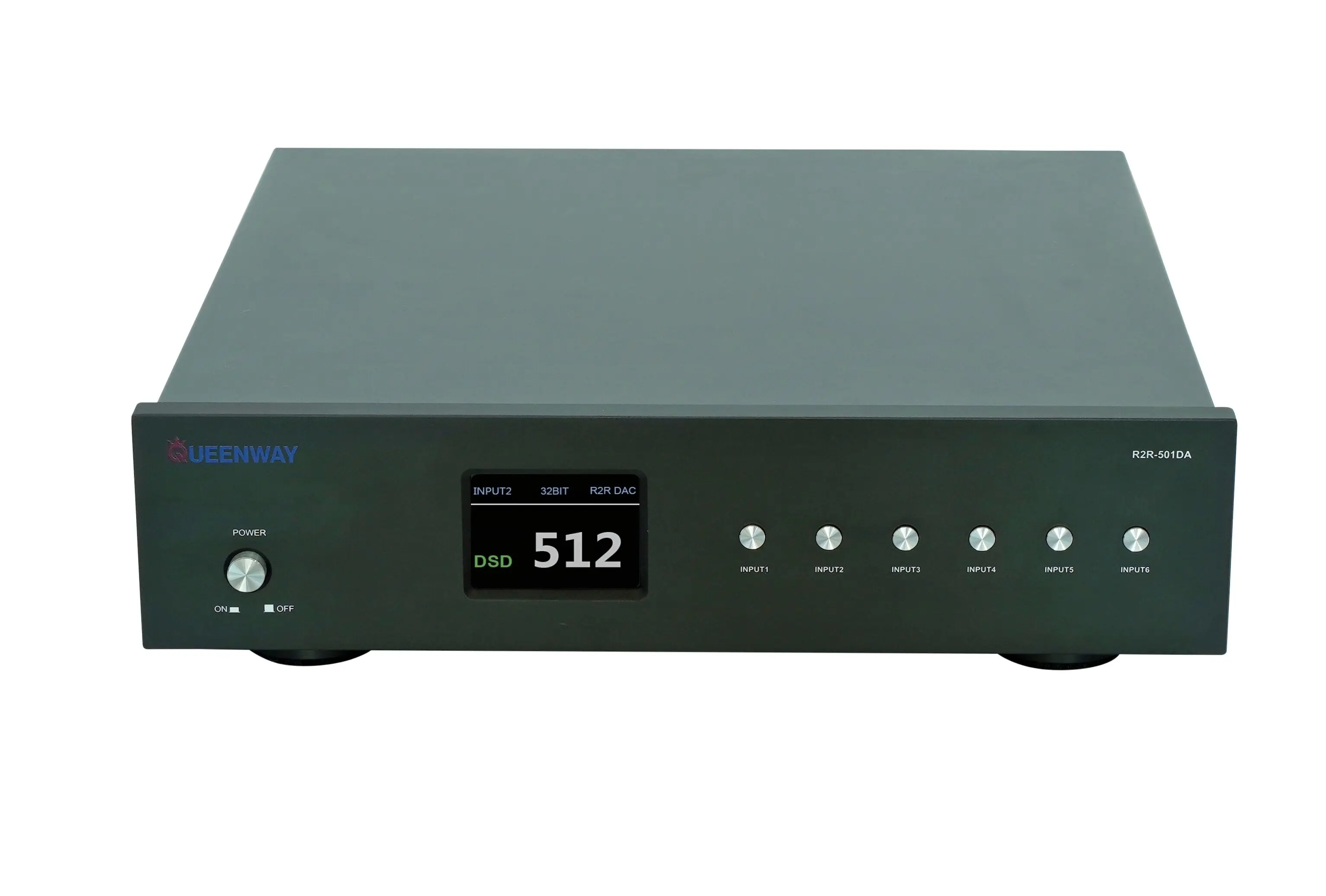 Dac I2S Hdmi Input - Çok Satan Queenway R2R-501DA R2R DAC
