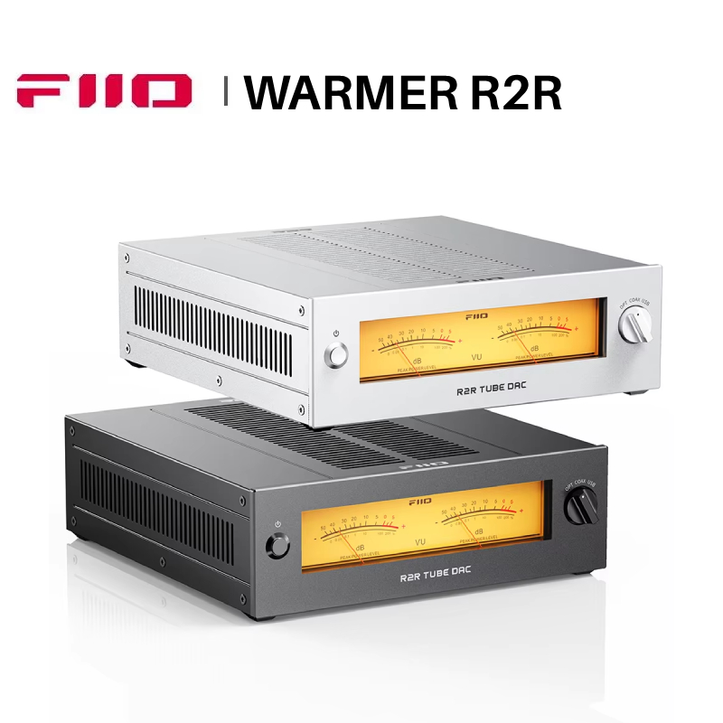 R2R Dac Balanced Xlr - FIIO WARMER R2R Tüplü DAC Amplifikatör,