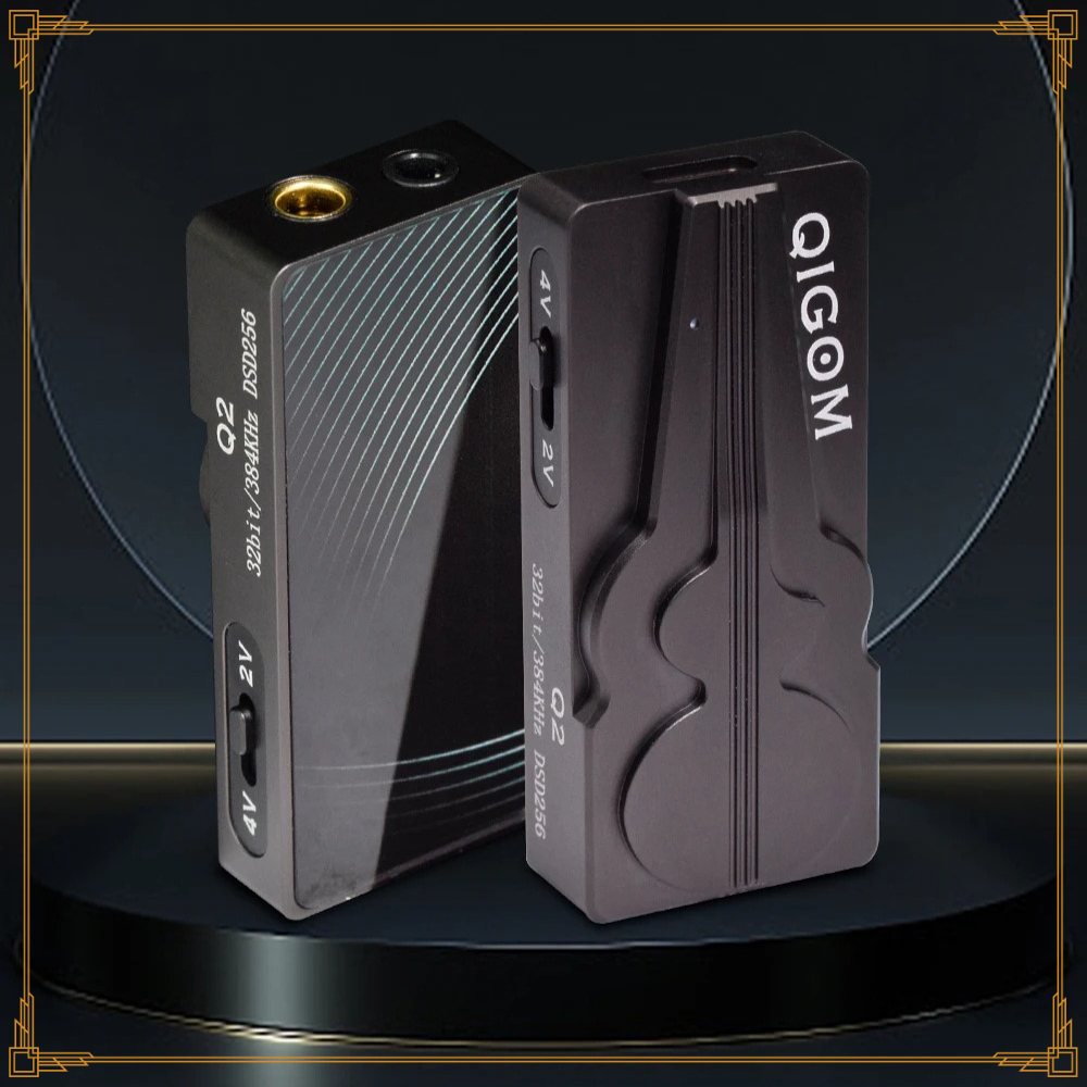 Dac With Headphone Amp Balanced - QIGOM Q2 USB C DAC Kulaklık