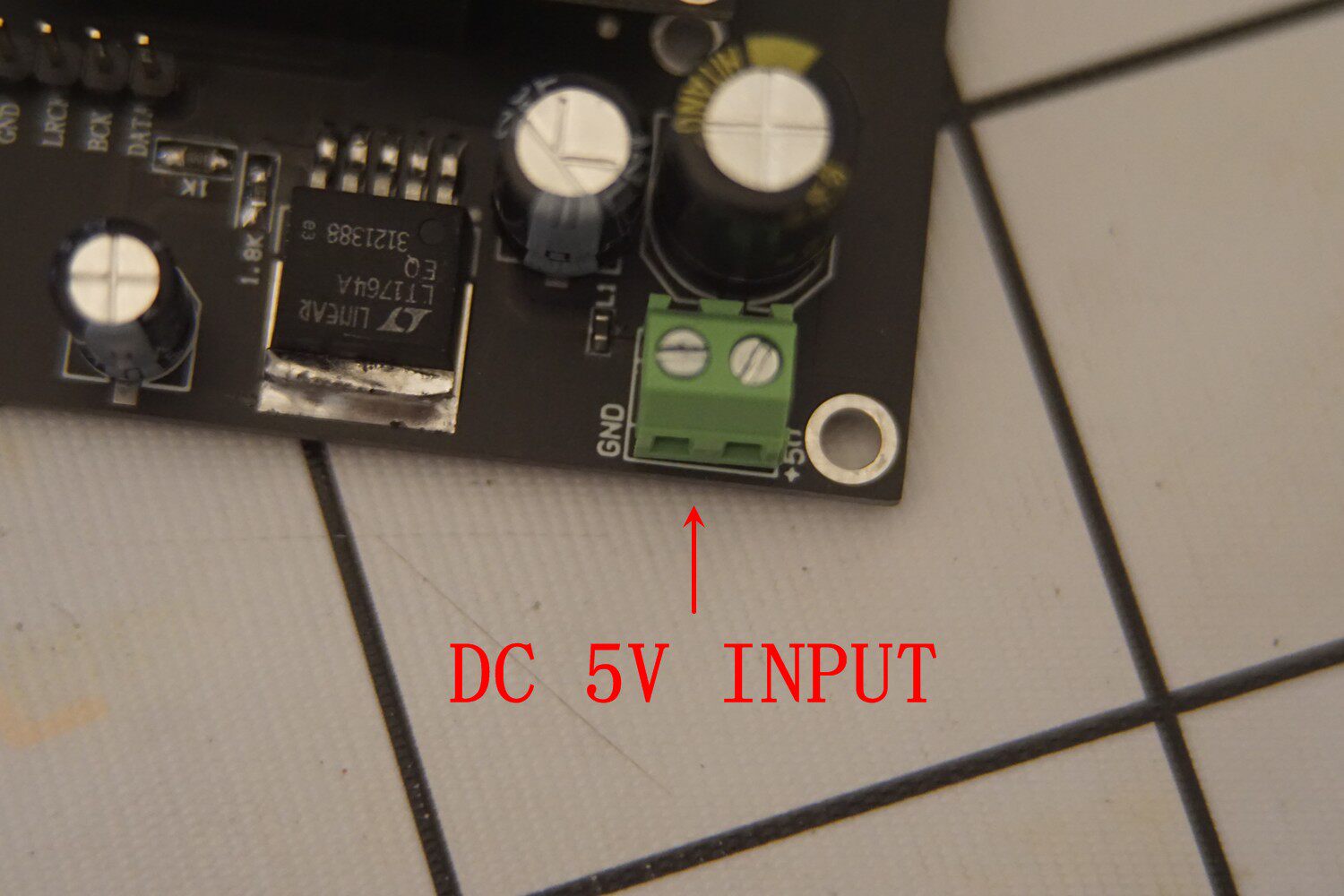 R2R Ladder Dac 24Bit - R2R ayrık dirençli merdiven tipi tamamlayıcı