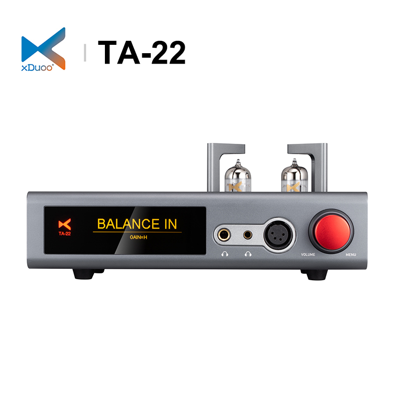 Dac With Headphone Amp Balanced - XDUOO TA-22 TA22 Yüksek Performanslı Bluetooth