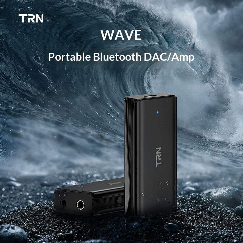 Dac With Headphone Amp Balanced - Stokta Mevcut Trn Taşınabilir Bluetooth Dac