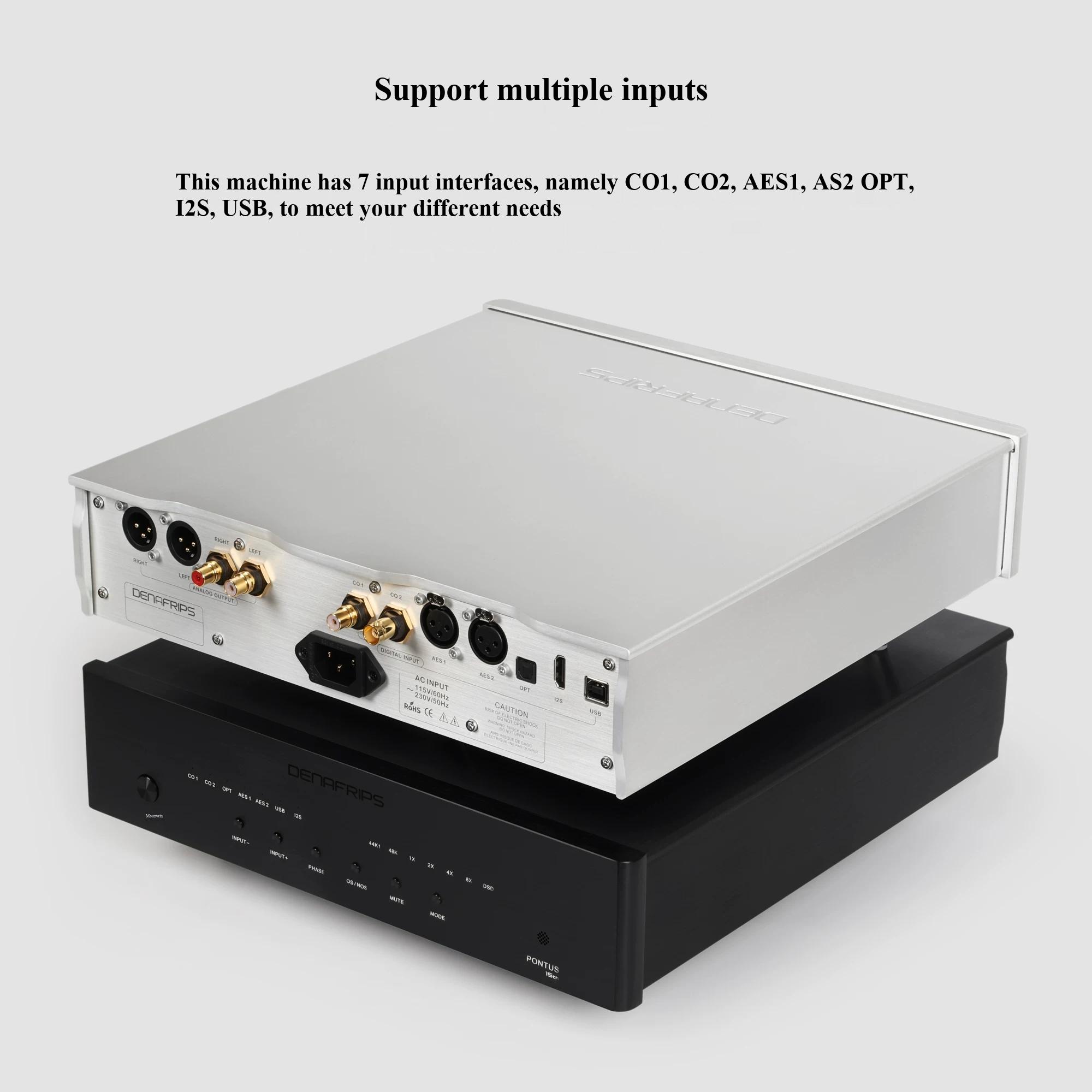 R2R Dac Balanced Xlr - Denafrips PONTUS 15. Nesil R2R DAC