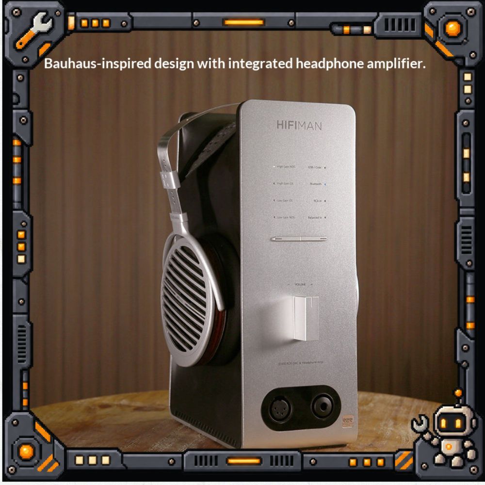 R2R Dac Balanced Xlr - HIFIMAN EF600 Bluetooth R2R DAC Kulaklık