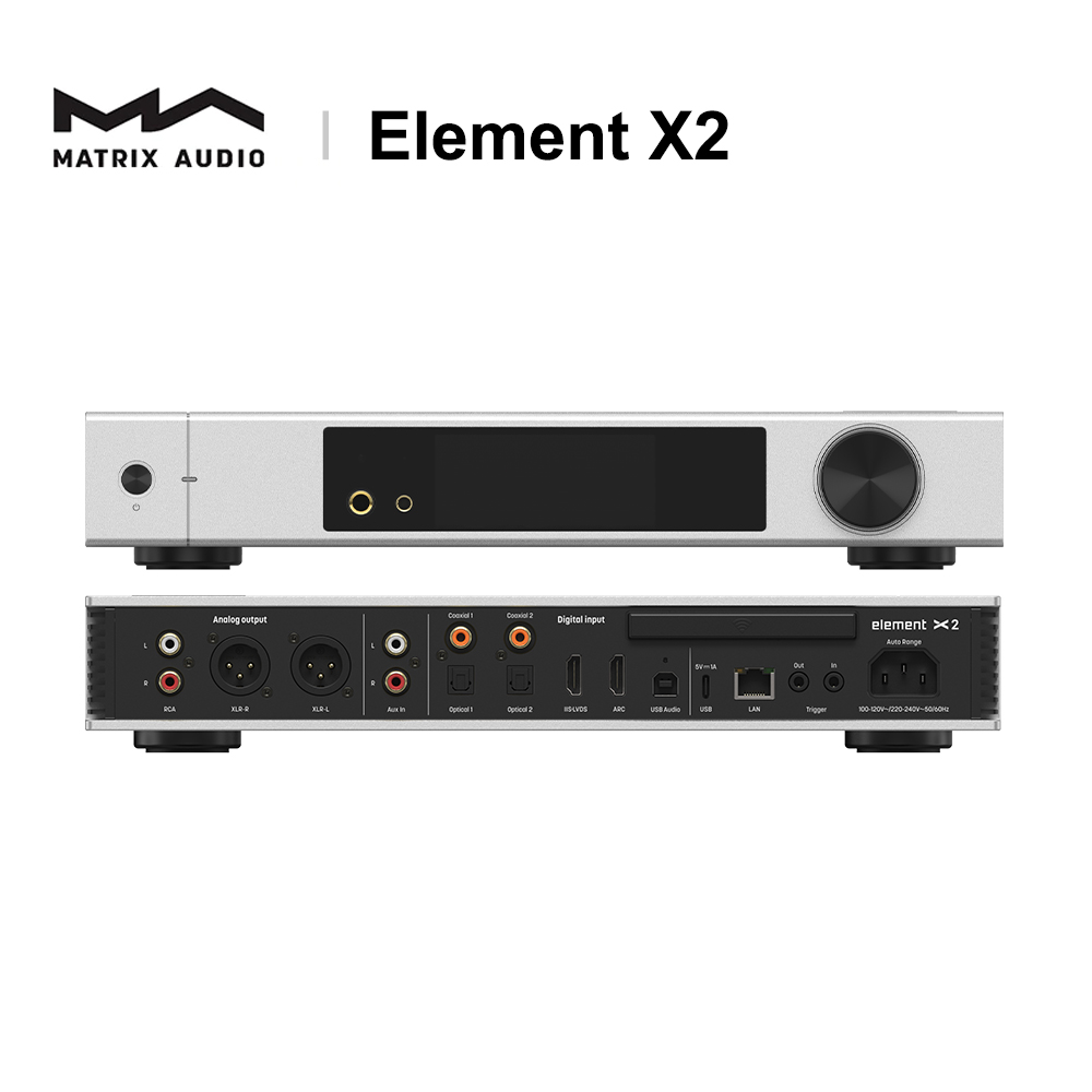 Dac Es9038Pro Usb - Matrix Element X2 Bluetooth Streamer Müzik