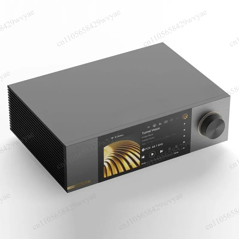 Dac Streamer Network Player - Siyah Masaüstü Hi-Fi Ağ Müzik Çalar