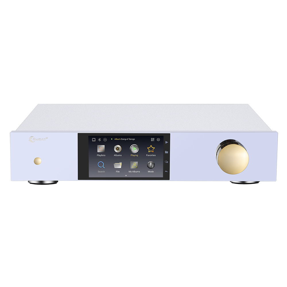 Dac Streamer Network Player - Müzik Ekipmanları için Yüksek Çözünürlüklü Ses