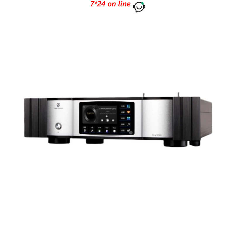 Dac Streamer Network Player - TY-i2PRO Hi-Fi Ağ Akış Cihazı ve