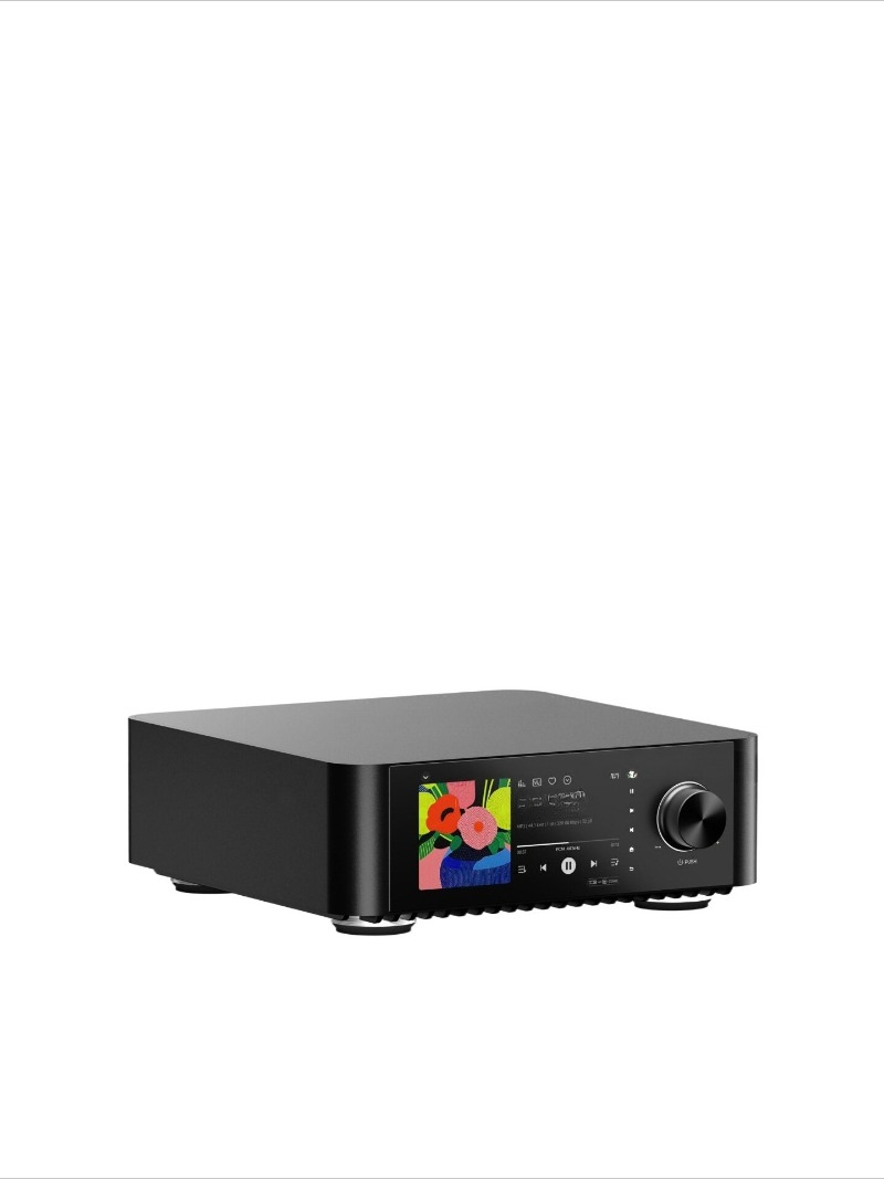 Dac Streamer Network Player - HiFi Kayıpsız Akışlı DAC Oynatıcı Entegre