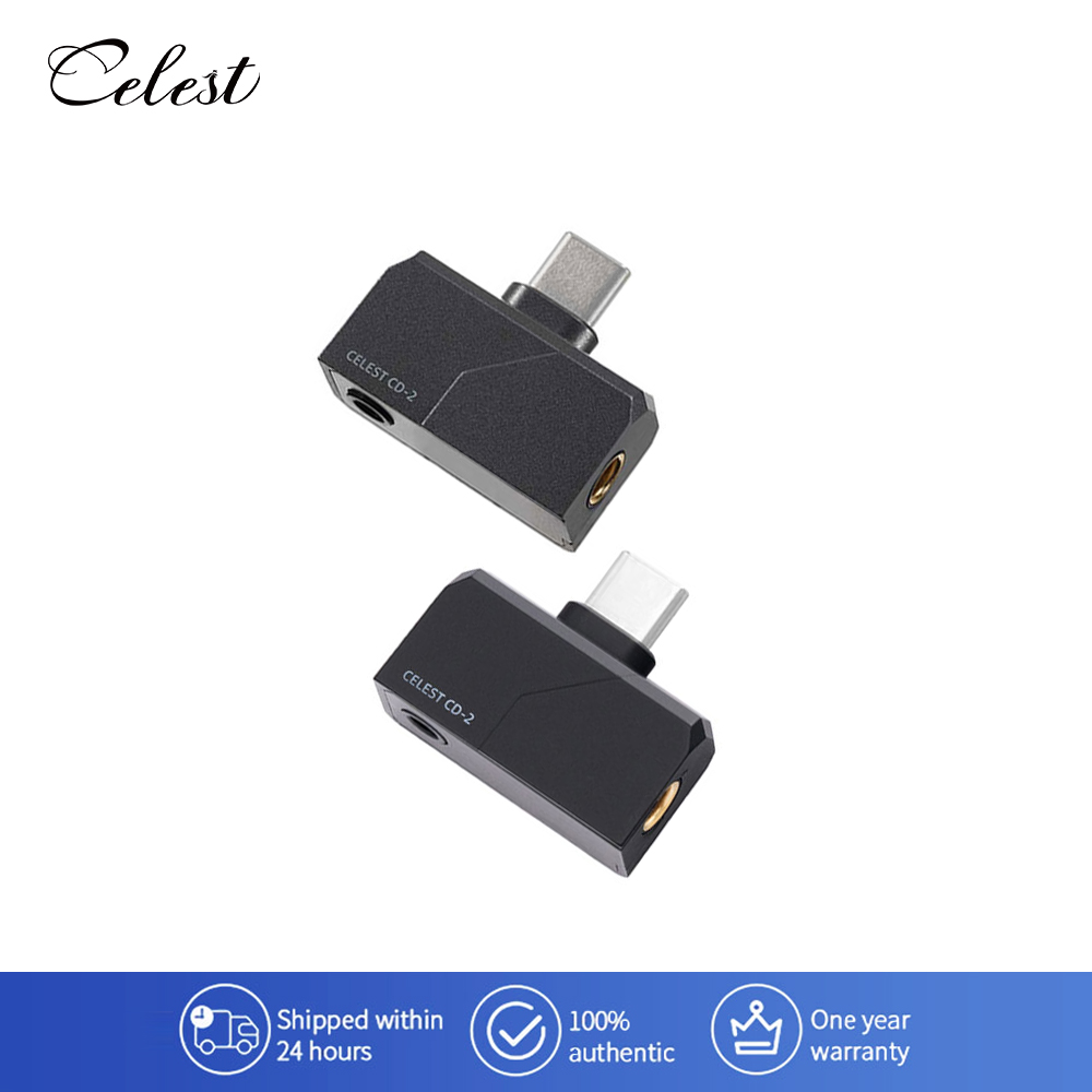 Dac With Headphone Amp Balanced - Yeni Celest CD-2 Taşınabilir Ses DAC