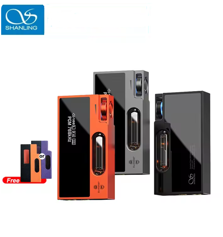 Dac With Headphone Amp Balanced - SHANLING UA7 Taşınabilir USB DAC AMP