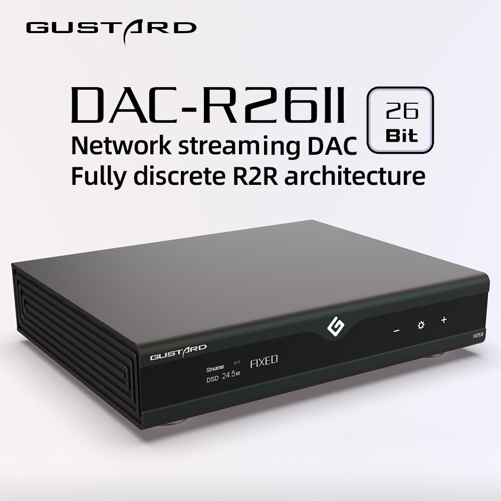 R2R Dac Balanced Xlr - GUSTARD DAC-R26II HIFI Dijital Ses Ayrık