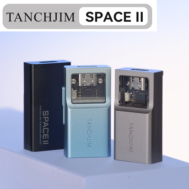 Dual Ess9038 Dac - TANCHJIM SPACE II Taşınabilir DAC/Amp, Çift