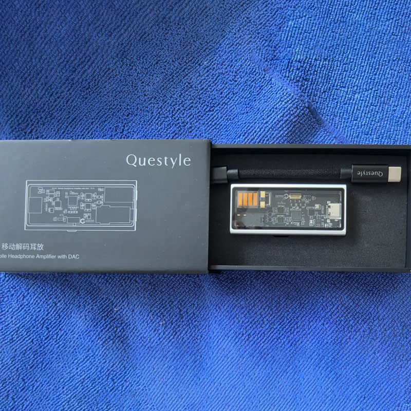 Dual Ess9038 Dac - QUESTYLE M15C M12i Kulaklık Amplifikatörü, Hi-Fi