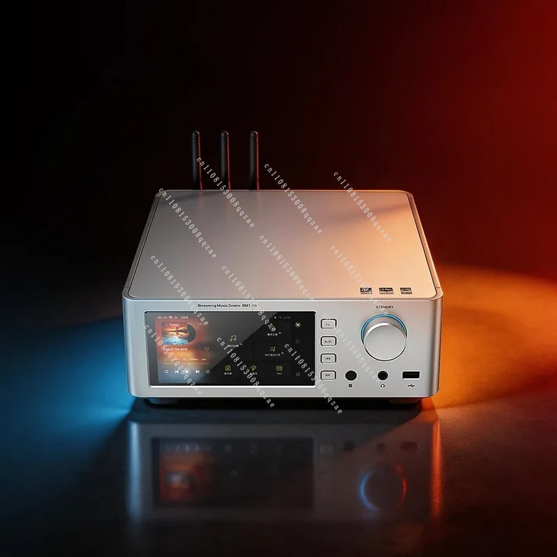 Dac Streamer Network Player - SM1.3R Ağ Üzerinden Yayın Cihazı ve