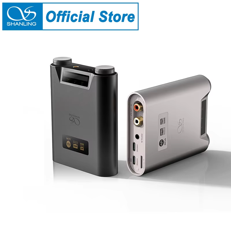 Dac Usb Coaxial Optical Bluetooth - SHANLING H5 Yüksek Çözünürlüklü Bluetooth 5.0