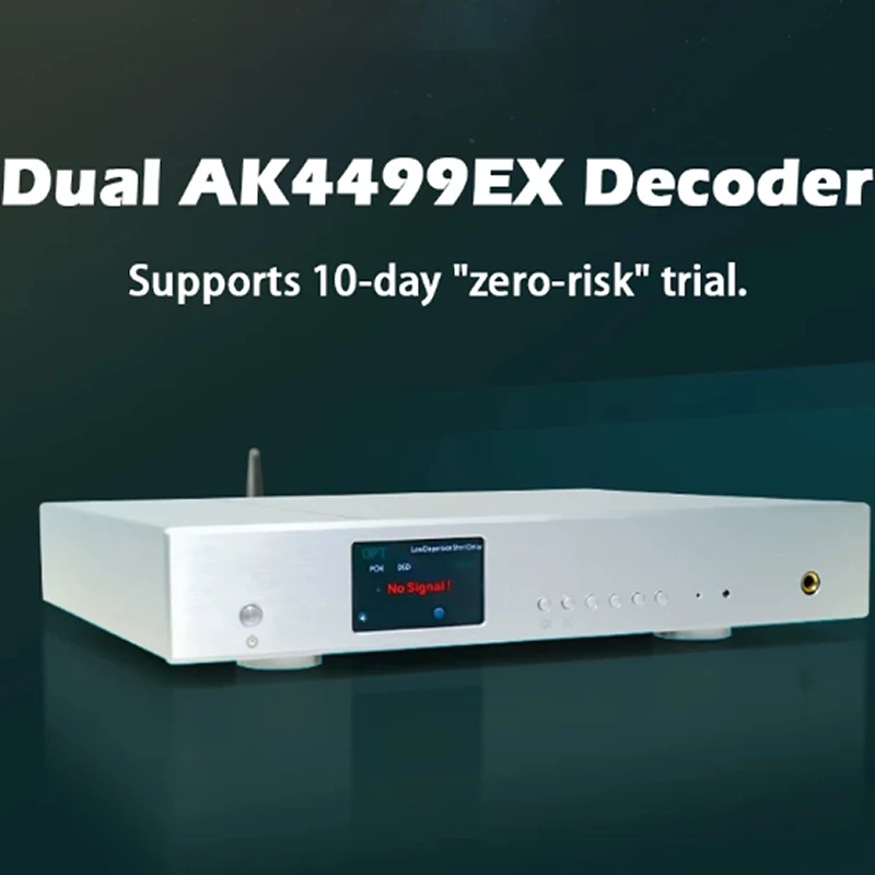 Ak4499 Dac Decoder - Kayıpsız Dijital Ses Kod Çözücü Bluetooth
