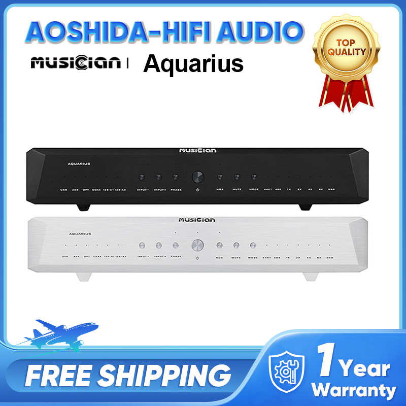 Dac I2S Hdmi Input - MÜZİKÇİ Aquarius R2R Dizi DAC RCA