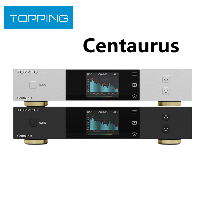 R2R Dac Balanced Xlr - TOPPING Centaurus Masaüstü Tam dengeli, yüksek