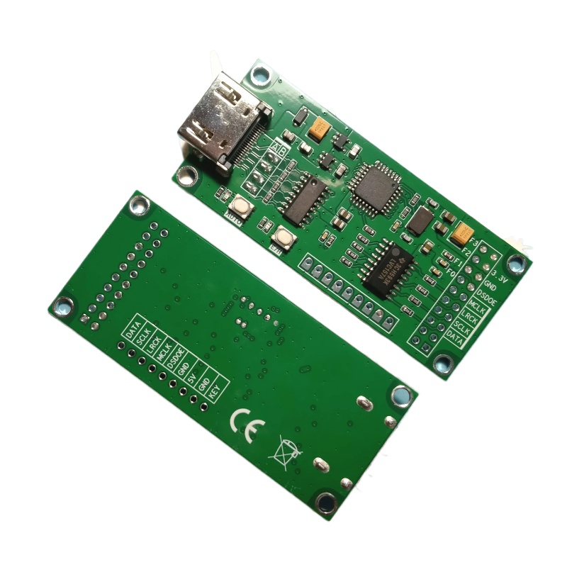 Dac I2S Hdmi Input - Hdmi'den i2s'ye alıcı kart modülü, i2s'den