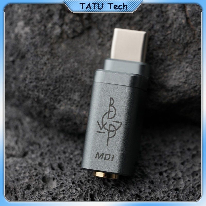 Portable Dac Dongle Usb C - BGVP M01 Taşınabilir Kayıpsız USB DAC